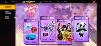 Espero que te haya gustado :) no olvides suscribirte y si quieres saludos. Garena Free Fire Ofrecera Regalos A Sus Jugadores Por El Dia De La Mujer