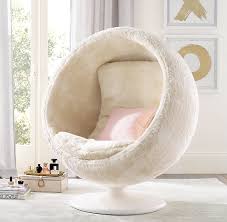 Orbit Luxe Faux Fur Chair In 2020 Girly Bedroom Decor Girly Chairs Girls Chairs