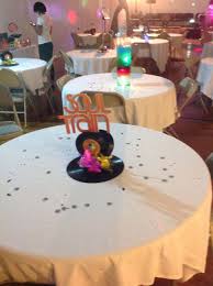 Record Album Centerpiece 70s Party Theme 70s Party Decorations Soul Train Party Theme