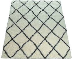 Hier ist die perfekte lösung für sie: Hochflor Teppich Maghreb 075 Paco Home Rechteckig Hohe 50 Mm Hochflor Shaggy Mit Rauten Design Wohnzimmer Online Kaufen Otto