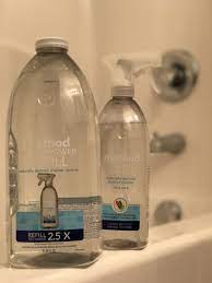 Method Daily Shower Spray Review Daily Shower Spray Daily Shower Cleaner Shower Cleaner