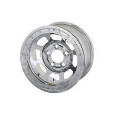 Tires and wheels are designed so that, when the tire is inflated, the tire pressure pushes the bead of the tire against the inside of the wheel rim so that the tire stays on the wheel and the two rotate together. Bassett 50sf4cl 15x10 D Hole Lite 5x4 5 4 In Bs Beadlock Wheel