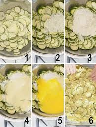 Add to zucchini in bowl. Italian Zucchini Bake Cooking With Mamma C