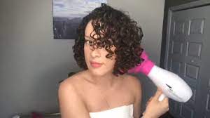If you think you hate your curly hair men have different cutting and styling requirements than straight or even wavy hair. Quick Blow Drying For Curly Hair Dry Curly Hair Wavy Hairstyles Tutorial Curly Hair Styles
