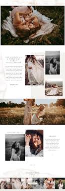 Showit Website Template Harbor In 2020 Photography Website Design Website Template Photography Website Templates