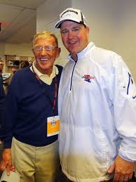 Lou Holtz: A look at the former Notre Dame, Arkansas football coach