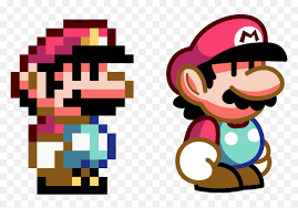 Pixls are an ally species of mario and company. Super Mario Bros World Pixel Art Hd Png Download Vhv