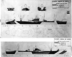 The mormacpenn (i), launched 10 november 1939, was the first to be completed and sailed from new york in early february 1940 for the east coast of south america. 26 C2 Ships Ideas Maritime Ship Sailing Ships