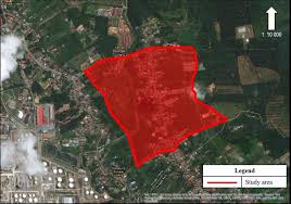 Landfill site in sungai udang area of melaka. Boundary Of Kampung Paya Rumput Jaya Sungai Udang Melaka Source Download Scientific Diagram