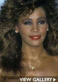 Whitney Houston Curly Hairstyles Whitney Houston Has Changed Her Hair Styles Many Times Hd Pictures Big Hair Curly Hair Styles Beauty