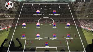 Por citronio hoy a las 14 » la canción del partido por kaliska hoy a las 14:15. Atletico De Madrid Asi Queda El Once Del Atletico Con Costa Y Vitolo Marca Com