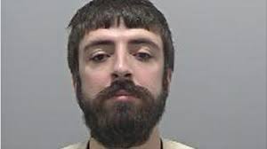 CCTV captures moment after murder