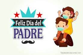 Con los niños de preescolar, podremos crear esta sencilla tarjeta de felicitaciones para el día del padre. Imagenes Y Tarjetas Para Felicitar El Dia Del Padre Este Domingo 21 De Junio 2020 Carteles Dia Del Padre Postales Dia Del Padre Felicitaciones Dia Del Padre