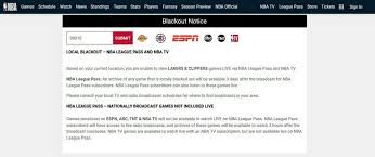 I live in seattle and they blackout any blazers game for me. How Can You Bypass The Nba Blackouts Vpn Service