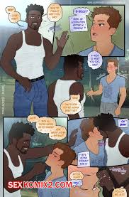 🍓 Порно комикс E-friend in the flesh. BaXrranco. секс комикс BaXrranco.  Чернокожий парень 🍓 | Порно комиксы | porn-comix2.com