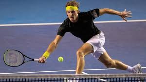#adonis and the greek freak! Tsitsipas Im Finale Von Acapulco Athen 9 84