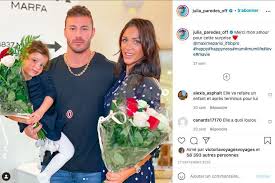 Maxime parisi et julia paredes avec leur petite luna @instagram. 995ew Vk88ukkm