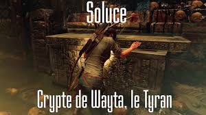 Shadow Of The Tomb Raider Kuwaq Yaku Crypte De Wayta Le Tyran Youtube Below are all the challenges and the places where you can find them across the world of shadow of the tomb raider. shadow of the tomb raider kuwaq yaku crypte de wayta le tyran