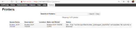 Check spelling or type a new query. Brother Dcp T500w Doesn T Work Despite Availability Of Ppd Airprint Githubmemory