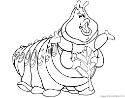 You might see your favorite sheets differently from now on. A Bug S Life Coloring Pages 5 Disneyclips Com