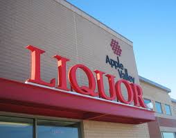 Visual Communications Apple Valley Liquor Store In 2020 Liquor Store Liquor Custom Digital Prints