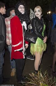 Lydia looks fantastic here though. Holly Willoughby Transforms Into Zombie Fairy For Jonathan Ross Halloween Bash Daily Mail Online