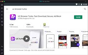 Download uc browser for desktop pc from filehorse. Download Uc Browser Turbo For Pc Windows And Mac Softforpc