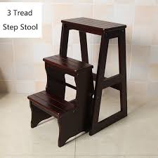 Wooden step ladders folding stool,5steps,multifunction climb ladder shelf,for kitchen office library stepladder,wood color. Color 1 Gaixia Ladder Stool Solid Wood Foldable Step Stool 3 Step Stool Kitchen Wooden Ladder Small Footstool Indoor Portable Shoe Bench Furniture Home Garden Store Tennesseegreenac Com