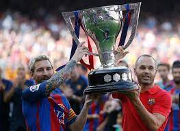 Find out which football teams are leading the pack or at the foot of the table in the spanish la liga on bbc sport. Messi Speaks Of His Admiration For Iniesta