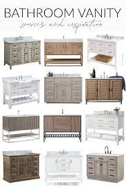 This is great for how it can fit in well within your bathroom and not take up loads of space in the process. 48 Bathroom Vanity Ideas Life On Virginia Street