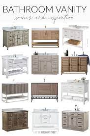 Whether you want to get such a sleek and modern look or a more rustic one, the choices are numerous. 48 Bathroom Vanity Ideas Life On Virginia Street