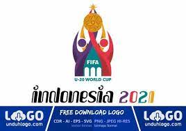Logo Piala Dunia U 20 Indonesia 2021 Piala Dunia Dunia Desain