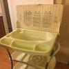 Baby bath baby cribs bath table baby changing table baby changer baby changing table baby changing table decor baby bedroom. Primo Euro Spa Baby Bath Tub And Changing Table Beige Cream For Sale In Los Angeles Ca 5miles Buy And Sell