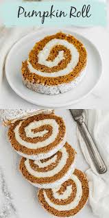 Pumpkin Rolls Are A Beautiful Fall Dessert This Classic Homemade Pumpkin Roll Recipe Is Easy To Make Pe Pumpkin Recipes Dessert Homemade Pumpkin Pumpkin Roll
