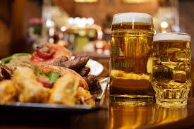 The beer wagon) is a bar and restaurant on stavropoleos street in the lipscani district of bucharest, romania. Caru Cu Bere Terrace Caru Cu Bere Monument Istoric