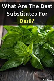The best substitutes for basil in pesto are either leafy greens, such as spinach, kale, arugula, watercress or even seaweed, or herbs, such as parsley, cilantro, mint, sage or tarragon. 7 Best Basil Alternatives With Amazing Aroma And Flavors Fitibility