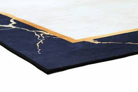 Maybe you would like to learn more about one of these? Tapis Wilton Cerasia Bleu Blanc Or Trendcarpet Fr