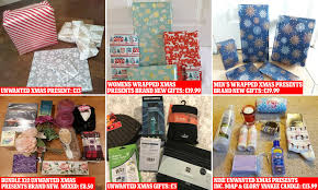 People Flog Unwanted Christmas Gifts On Ebay For Cash Daily Mail Online