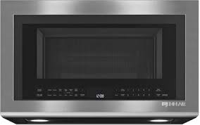 The microwave has the same. Jenn Air Jmv9196cs 30 Inch Stainless Steel Over The Range 1 9 Cu Ft Capacity Microwave Oven Appliances Connection