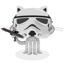 Stormtroopocat Github Octodex Github Funny Drawings Design Inspiration