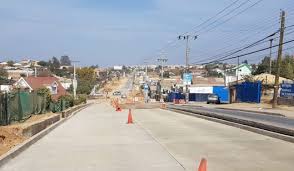 Transporteinforma Comenzaron Nuevos Desvios En Avenida Marga Marga De Quilpue