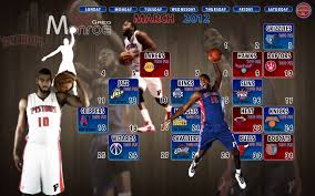 • detroit pistons bad boys tribute highlights fight. Greg Monroe Detroit Pistons March 2012 Schedule Wallpaper Need4sheed Com