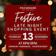 Packhouse Festive Late Night Shopping - 13th event image