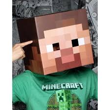 Make Your Own Minecraft Steve Head - Made By A Princess