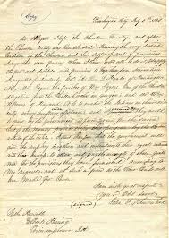 Letter] 1836 July 4, Washington City, [D.C. to] Elbert Herring,  Commissioner [of] I[ndian] A[ffairs]
