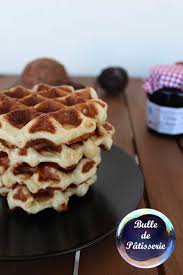Recette Gaufres Liegeoise Gaufre De Liege Maison Recette Recette Gaufres Liegeoises Recette Gaufres De Liege Recette De Gauffre
