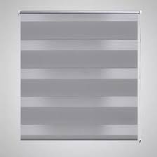 Get free shipping on qualified vertical blinds or buy online pick up in store today in the window treatments department. China Gray Horizontal Window Shade Blind Zebra Dual Roller Blinds Day And Night Blinds Curtains China Zebra Blinds Zebra Curtain