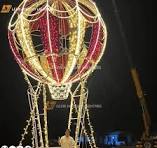 Customized lighting motif 3D street decoration Distributor ...