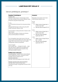 (rpp) to evaluate for other viral and bacterial pathogens. Contoh Rpp Sd 1 Lembar Idsch Id