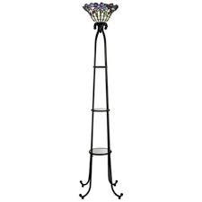 Dale Tiffany Art Glass 3 Shelf Torchiere Floor Lamp X3517 Lamps Plus Torchiere Floor Lamp Floor Lamp Dale Tiffany